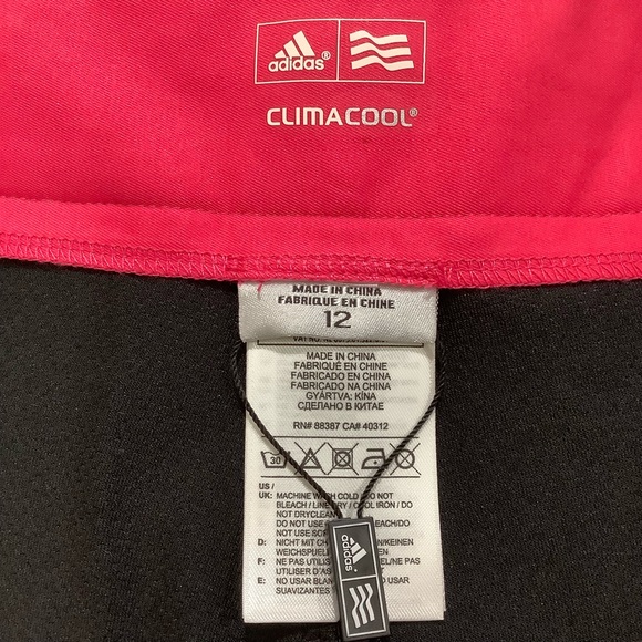 Adidas Floral Print Skirt Performance Tennis Athletic - Picture 8 of 9